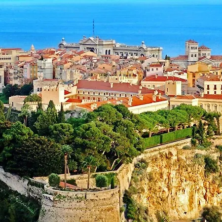 Seaview Maison & Jardin Vue Proche Monaco & Vakantiehuis *