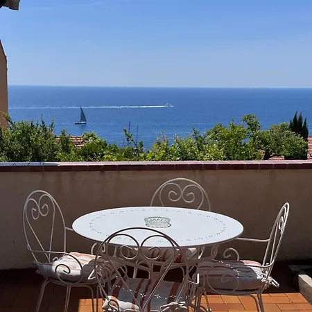 Seaview Maison & Jardin Vue Proche Monaco & בית נופש *