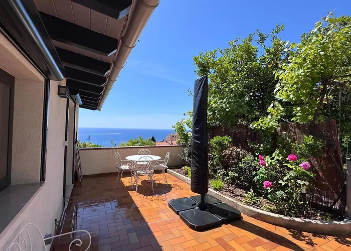 Seaview - Evasion Pres De Monaco בית נופש קאפ ד'איי